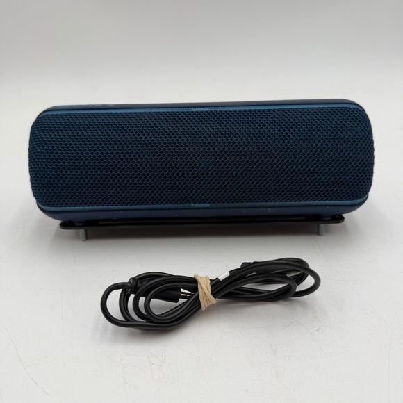 Sony Other - Sony SRS-XB22 Wireless Portable Speaker Extra Bass Waterproof Blue With Aux